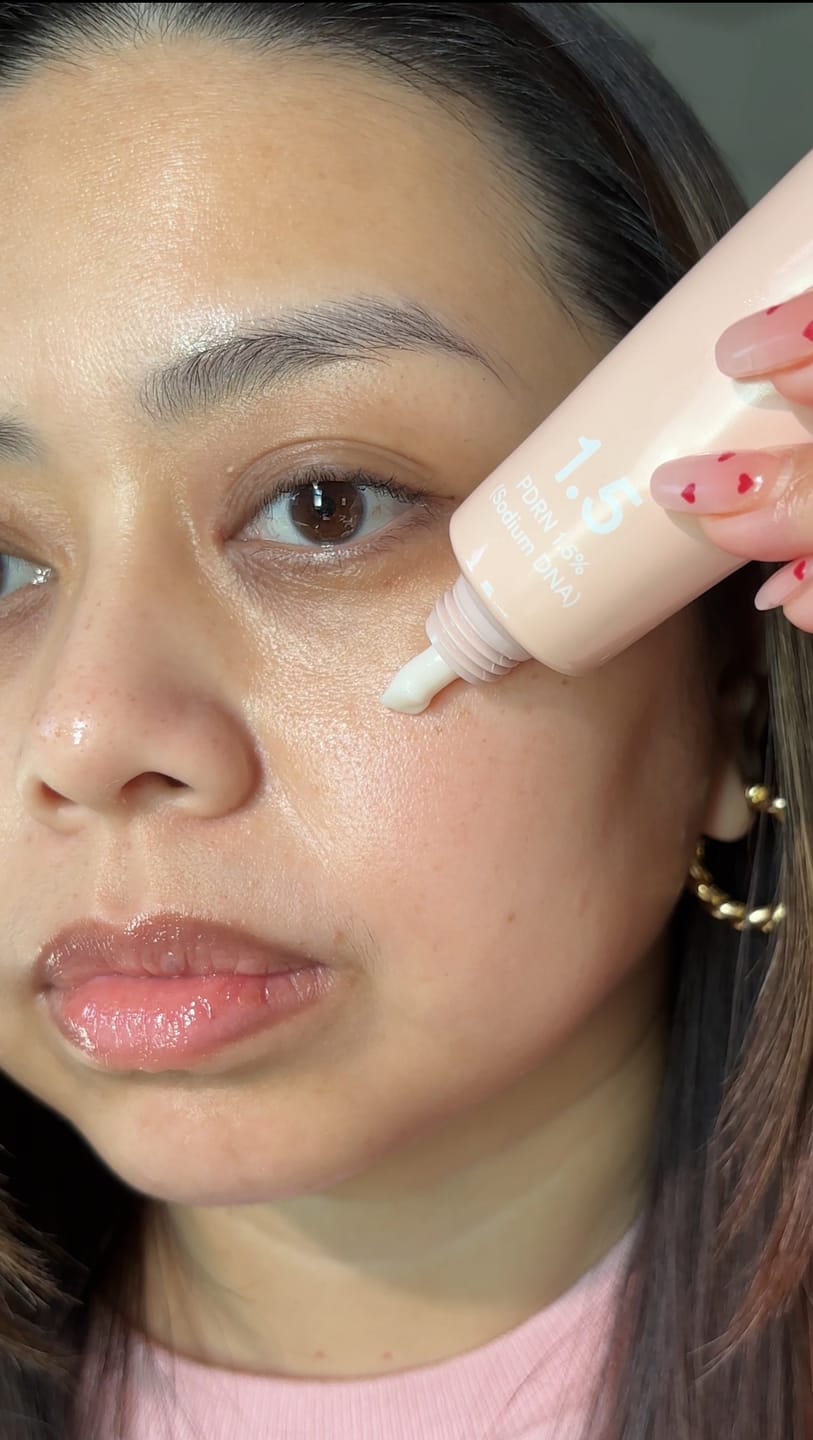 Customer photo review of PDRN intensive cream 1.5 tube