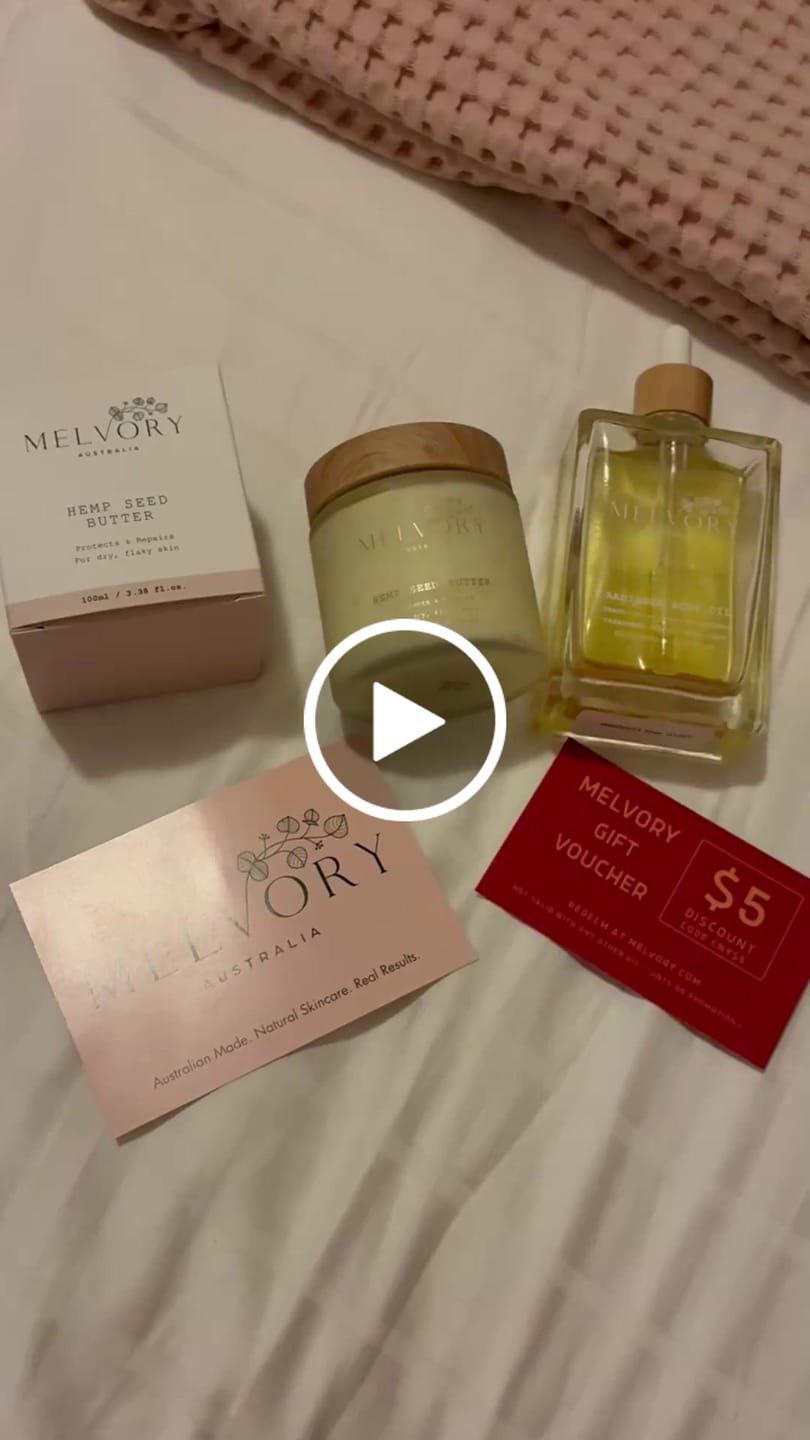 Customer video review of Radiance Body Oil (Skin Firming)