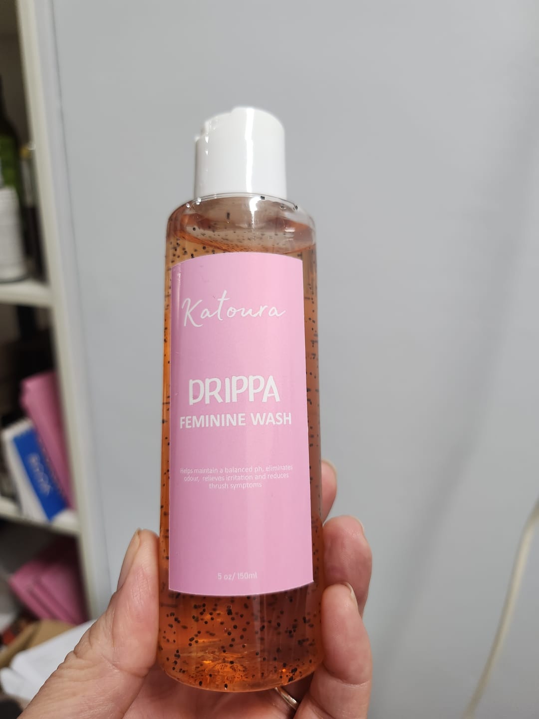Customer photo review of Drippa Gel