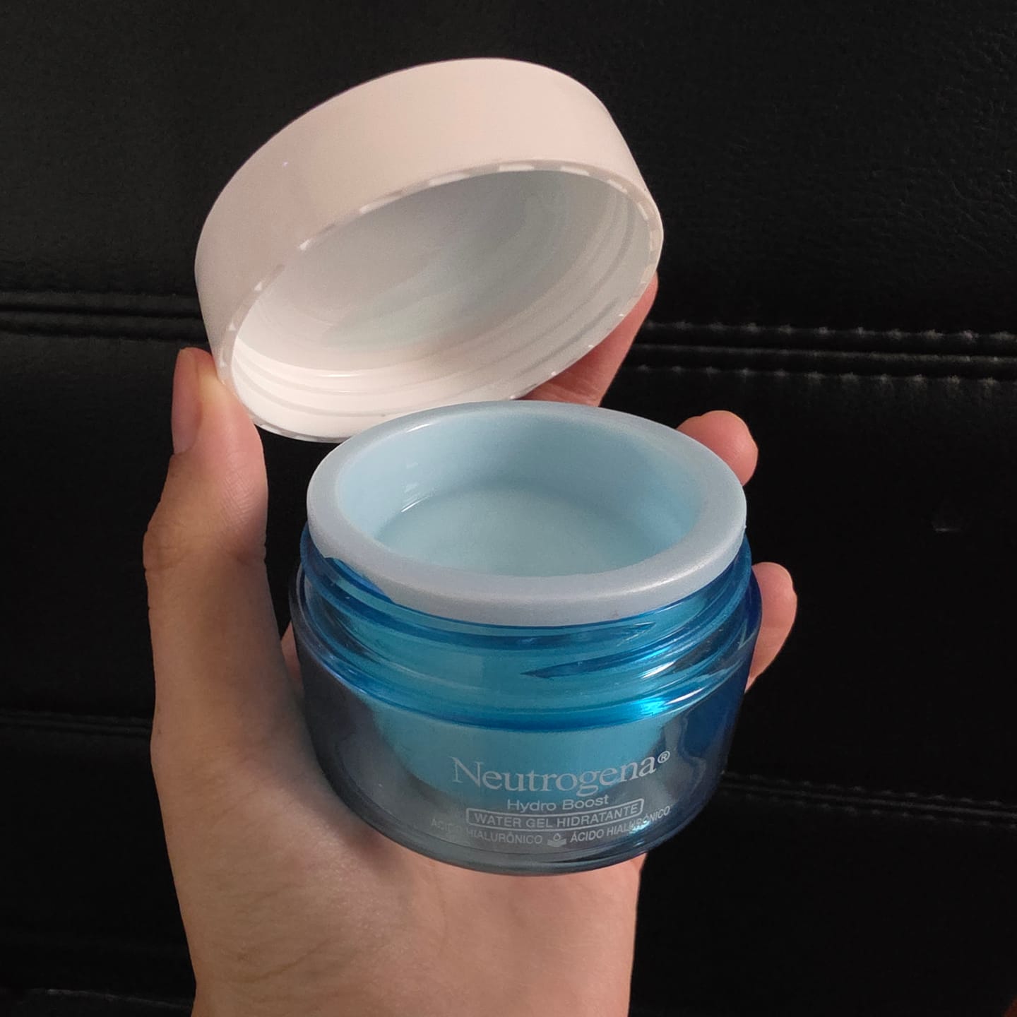 Customer photo review of Hidratante Hydro Boost Water Gel