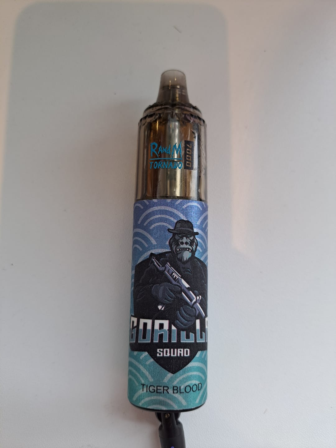 Customer photo review of RandM Tornado 35000- Watermelon Ice