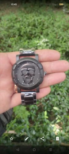 Customer photo review of Xonitcx Skeleton Watch