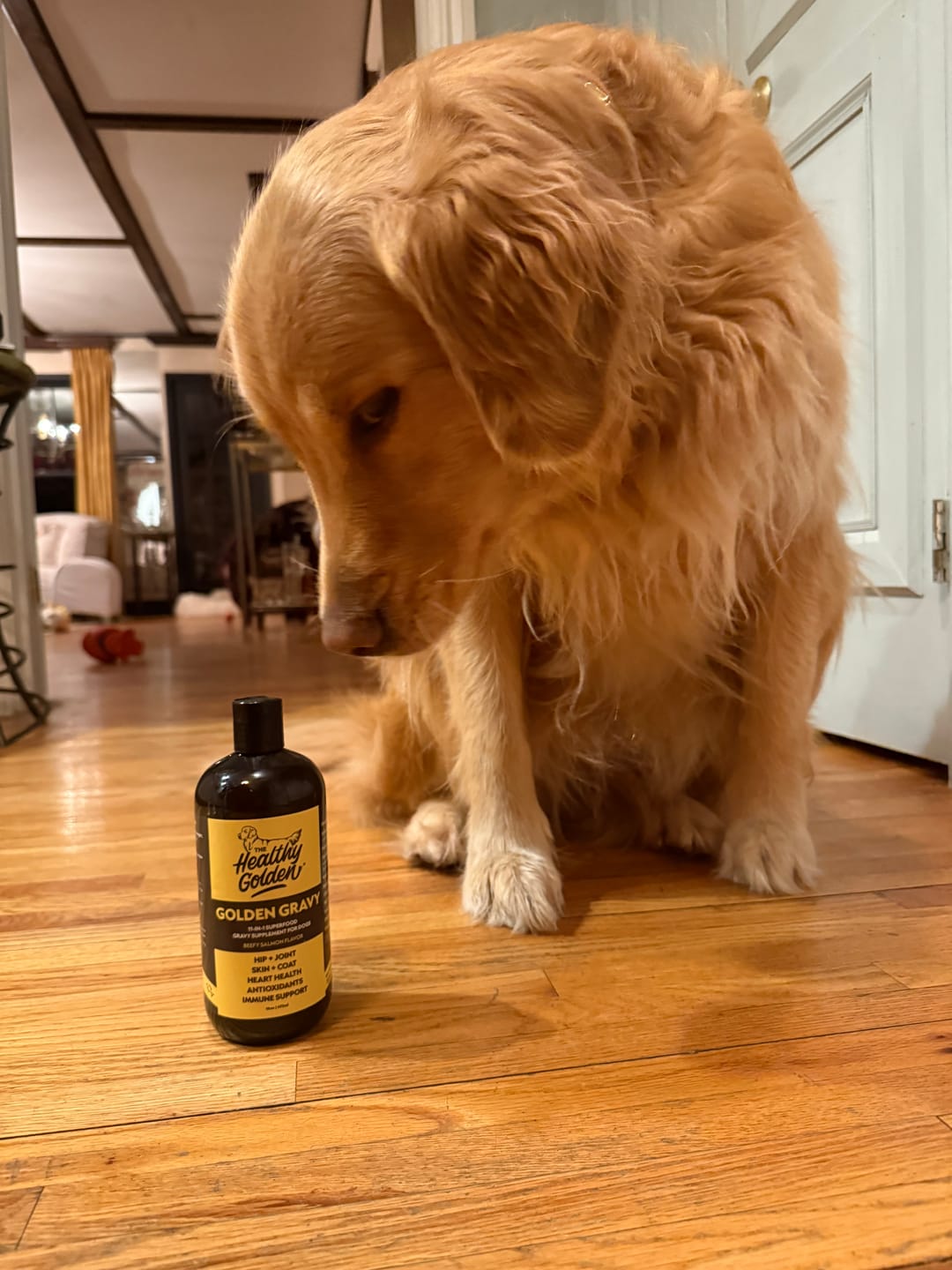 Customer photo review of Golden Gravy