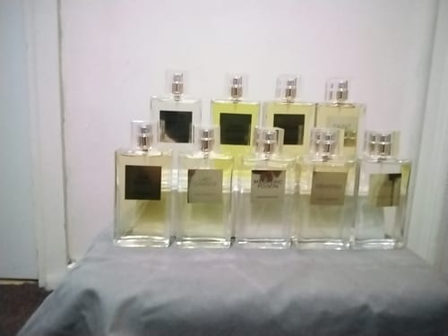 Customer photo review of X3 100ml Perfume Bundle