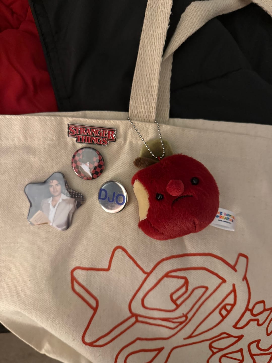 Customer photo review of Forgotten Bitten Apple