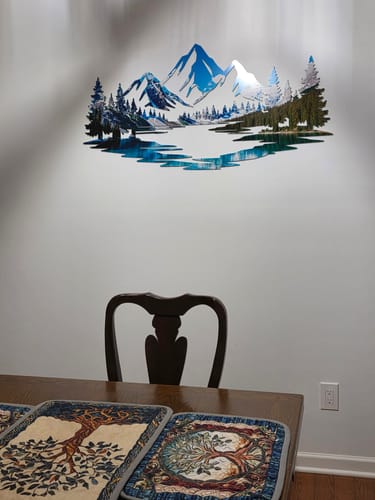 Customer photo review of Banff National Park Printed Wall Art