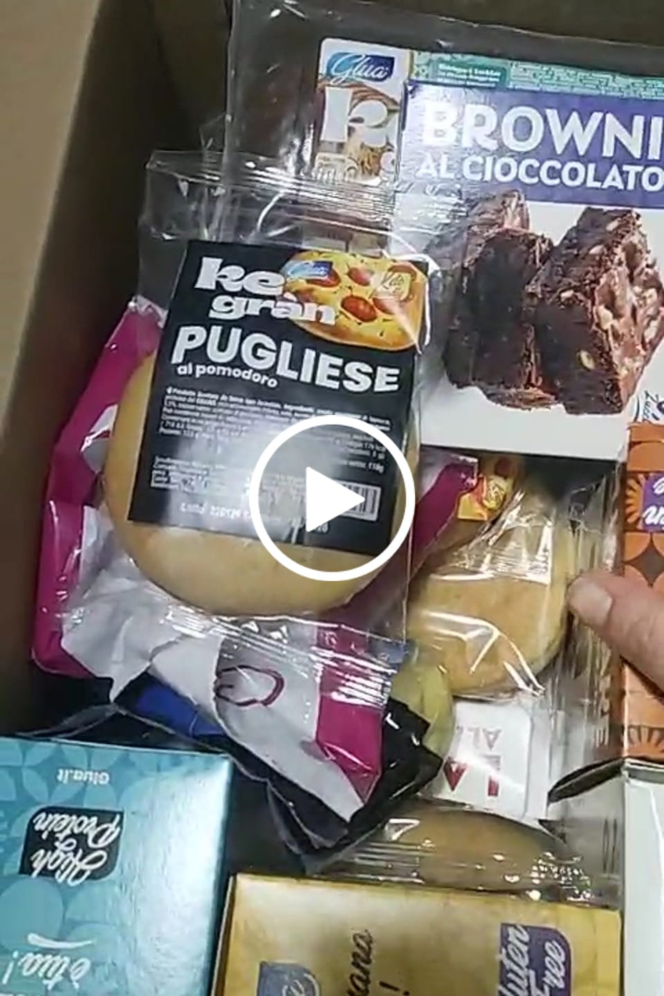 Customer video review of Box G7S Spesa 2 settimane Completa