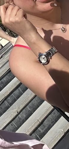 Customer photo review of PASHA DE CARTIER WATCH SILVER CASE 30 MM