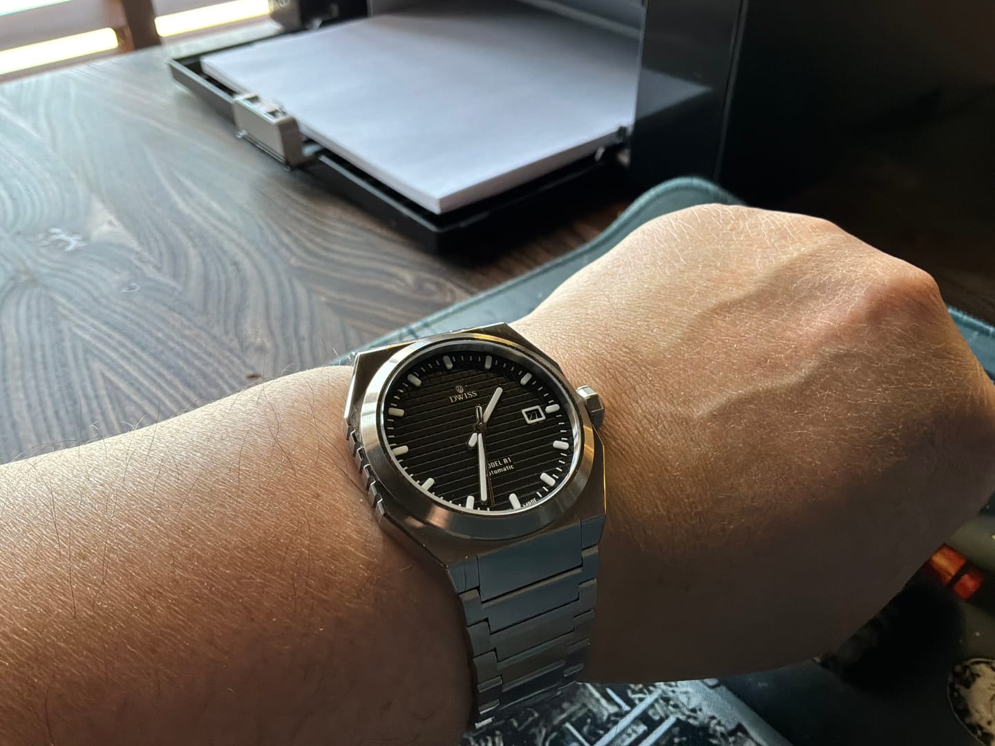 Customer photo review of A1-Black