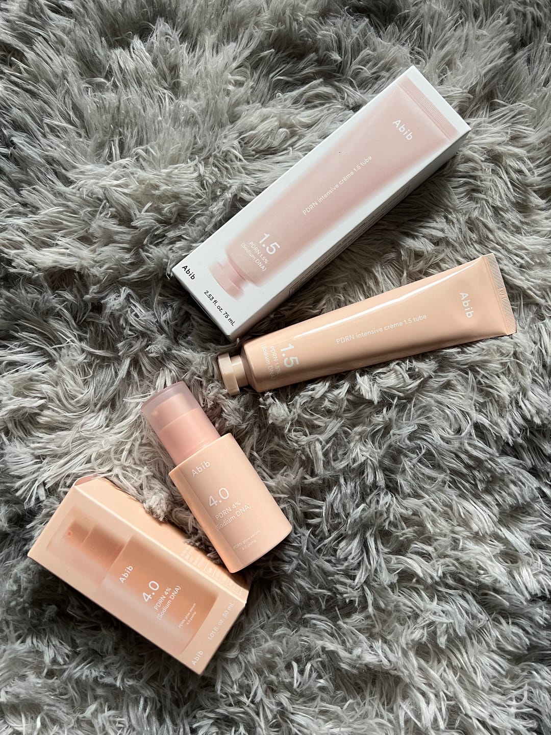 Customer photo review of PDRN glow serum 4.0 pump