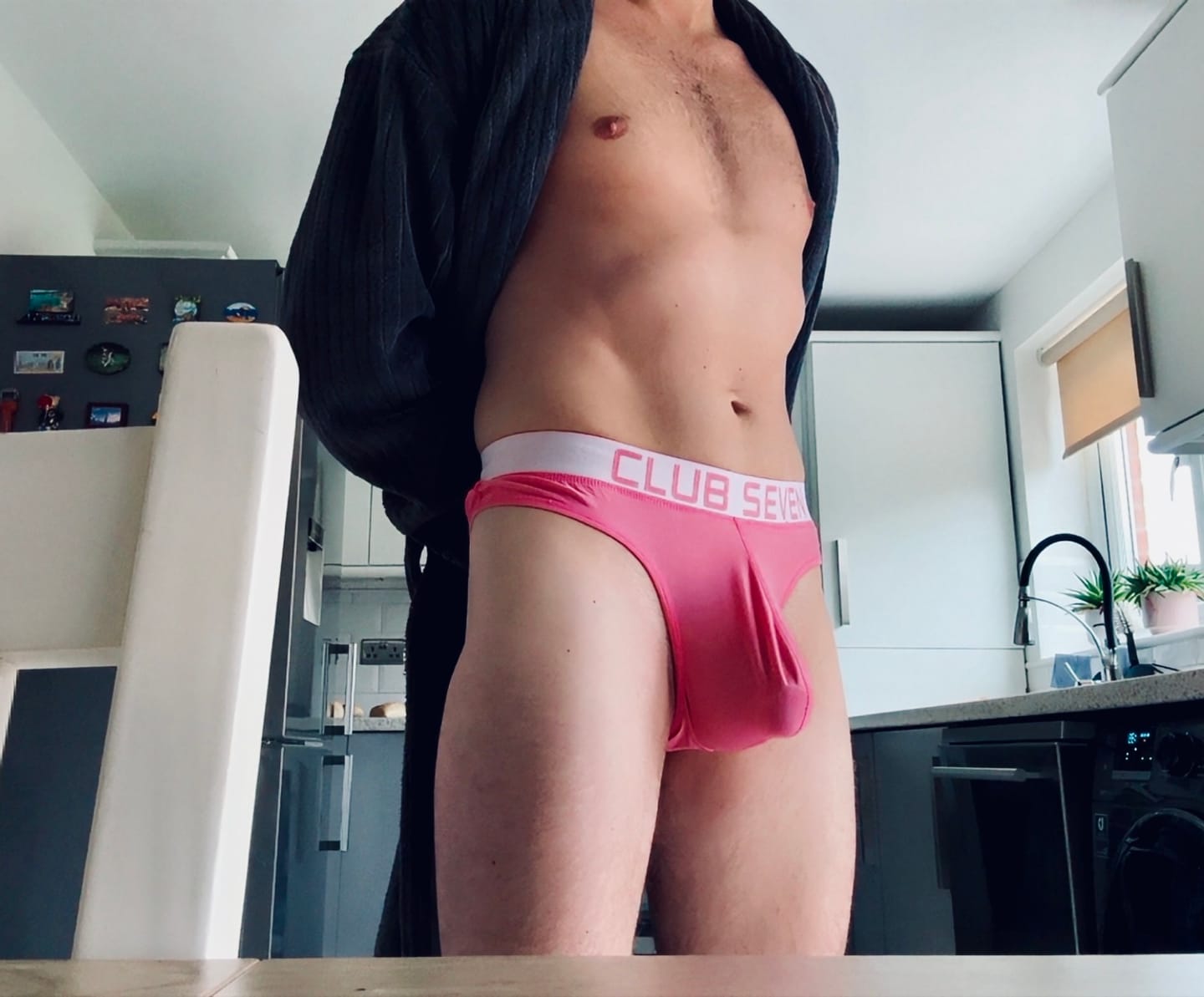 Customer photo review of Legacy Daisy Pink Thongs