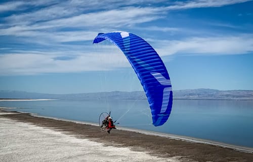 Customer photo review of 5-Day Adventure / Advanced Paramotor Training