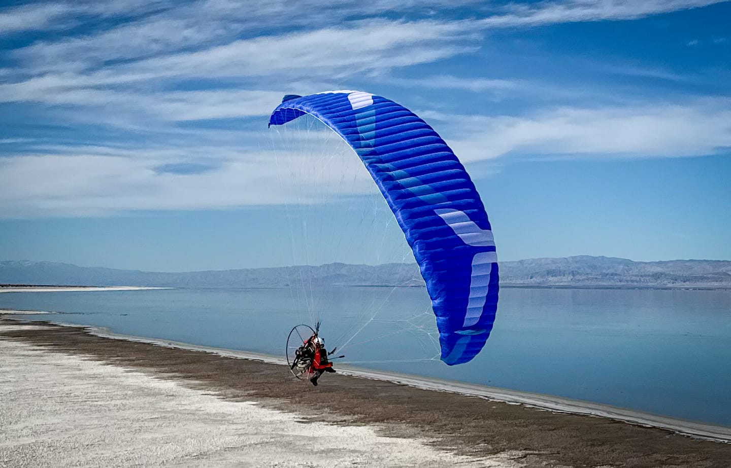 Customer photo review of 5-Day Adventure / Advanced Paramotor Training