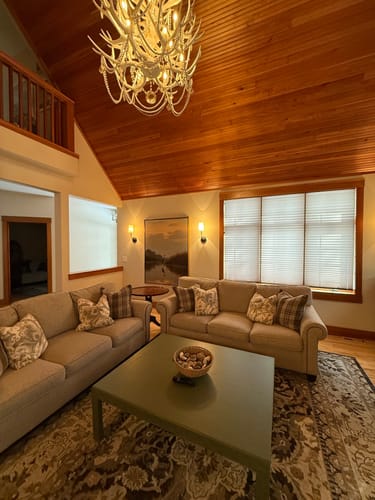 Customer photo review of Misty Reflection Canvas Art