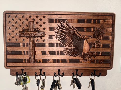 Customer photo review of CUSTOM DESIGN THAT FITS YOUR EXACT NEEDS!