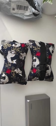Customer photo review of Saiko Head Rest Pillow