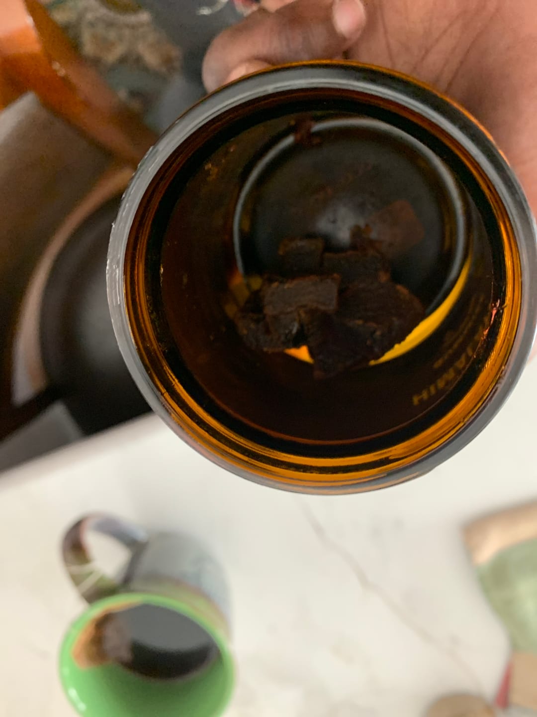 Customer photo review of Authentic Himalayan Shilajit® Resin