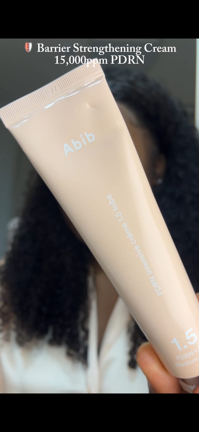 Customer photo review of PDRN intensive cream 1.5 tube