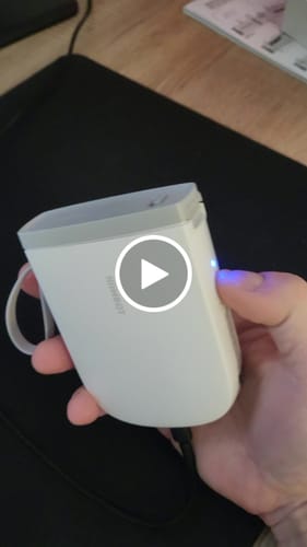Customer video review of NIIMBOT D11 Upgraded 300dpi Mini Printer Portable Bluetooth Connection for Home, School