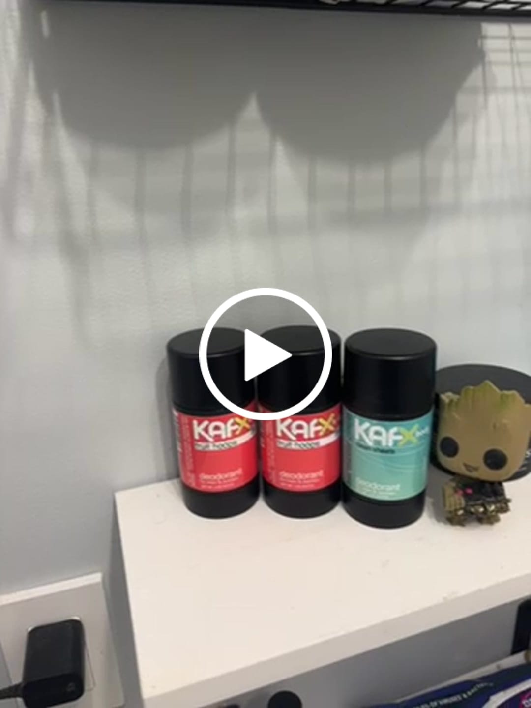 Customer video review of Fruit Hoops Coffee-Infused Natural Deodorant – Sweet, Fruity, & Safe for Al