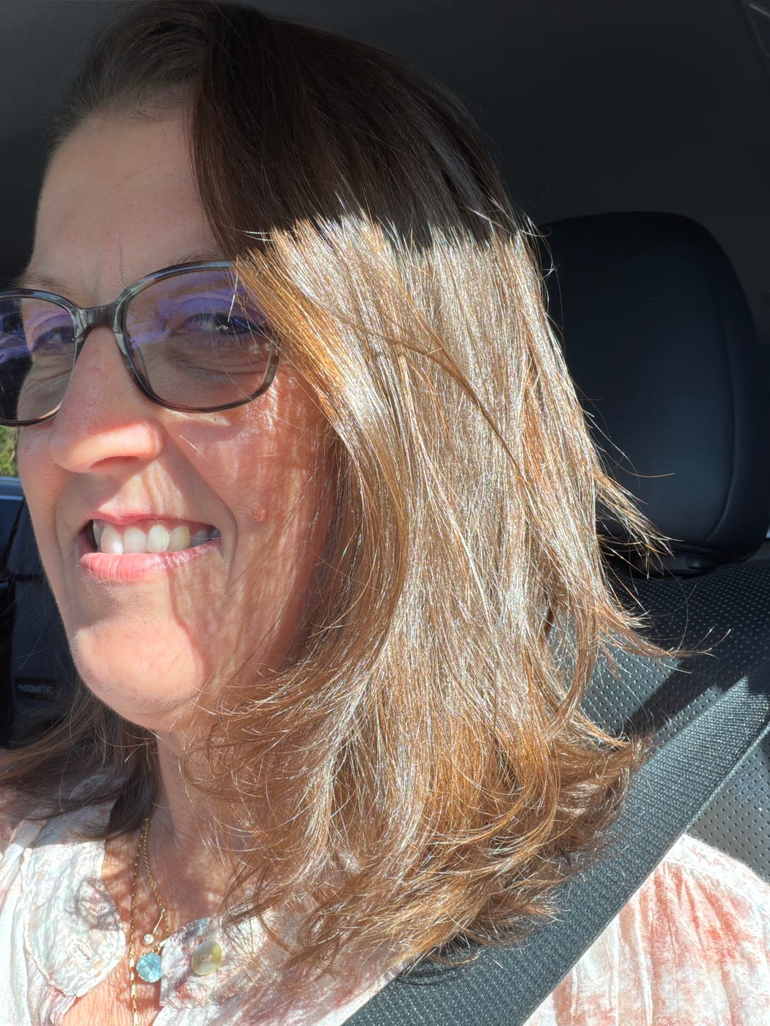 Customer photo review of Argan Oil Shampoo & Conditioner Anti Frizz Bundle