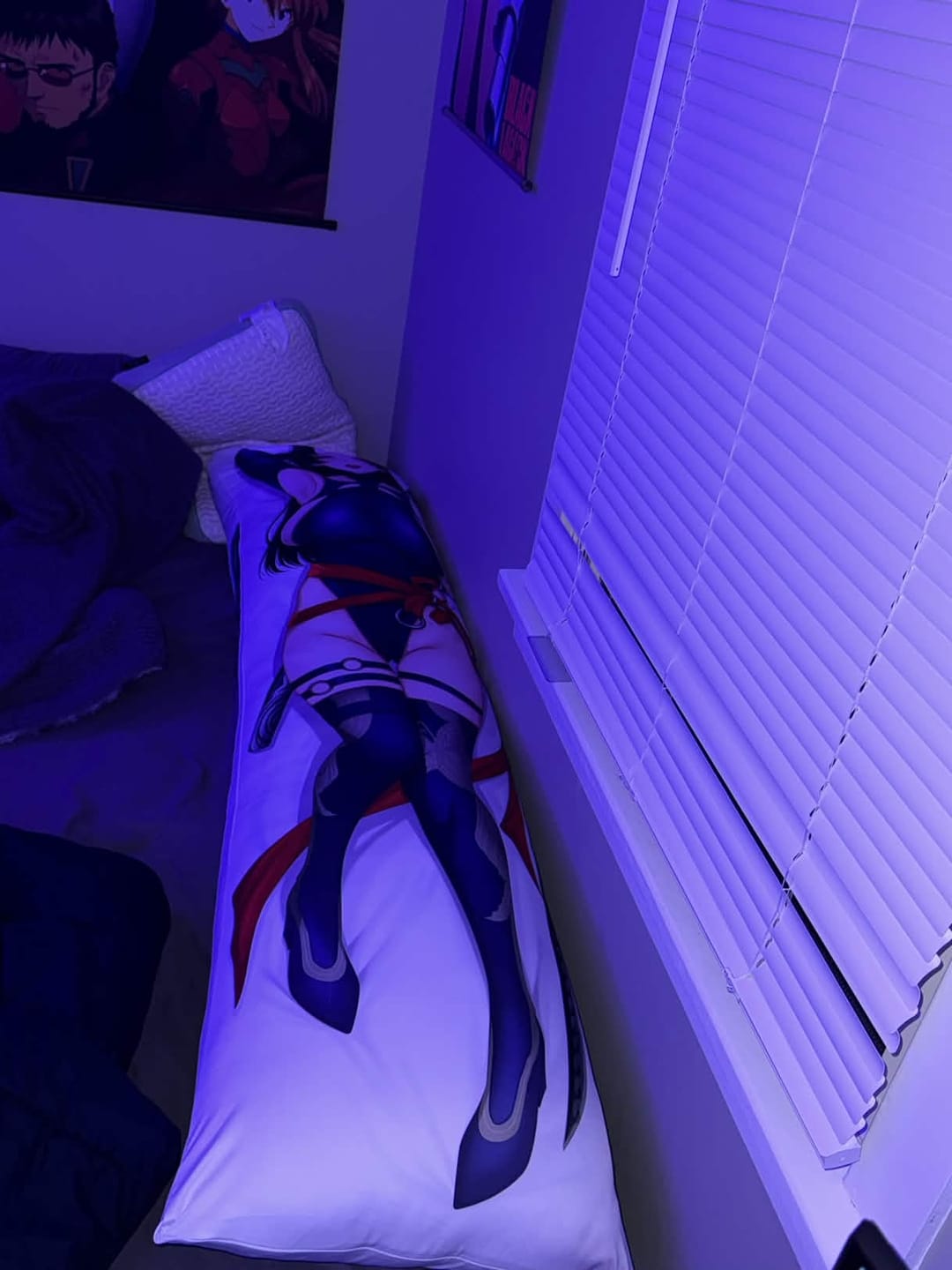 Customer photo review of Psylocke Dakimakura
