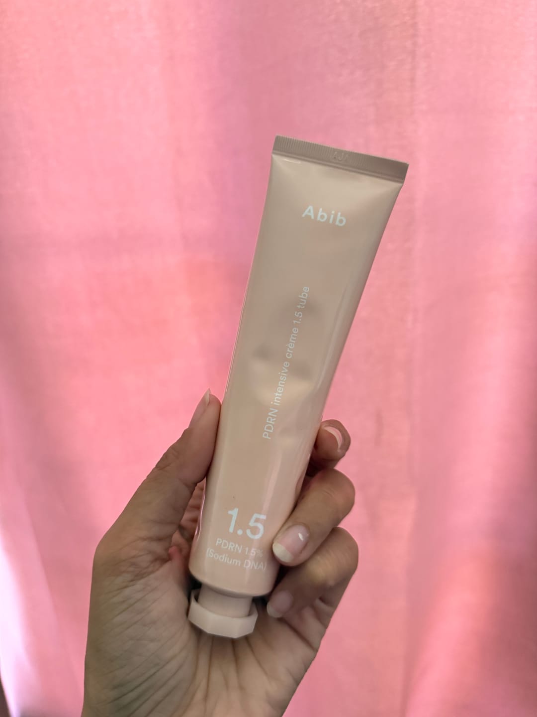 Customer photo review of PDRN intensive cream 1.5 tube