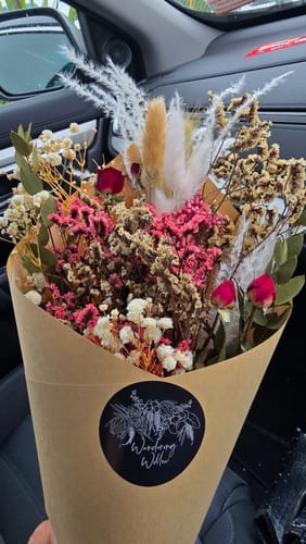 Customer photo review of Valentine's Day Romance Posy - Limited Edition
