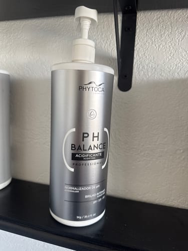 Customer photo review of PH Balance 1L