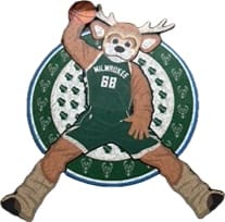 Customer photo review of Milwaukee Bucks™ Mascot - Wooden Puzzle
