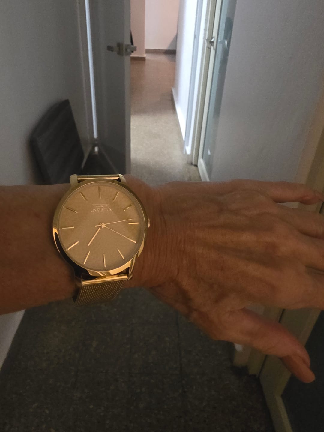 Customer photo review of Wildflower Lady 38mm