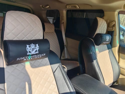 Customer photo review of JP JP VIP Leather Headrests