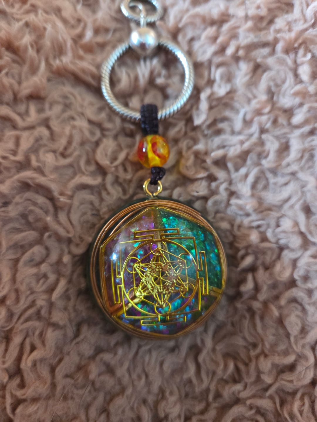 Customer photo review of Magnetic Energy Talisman