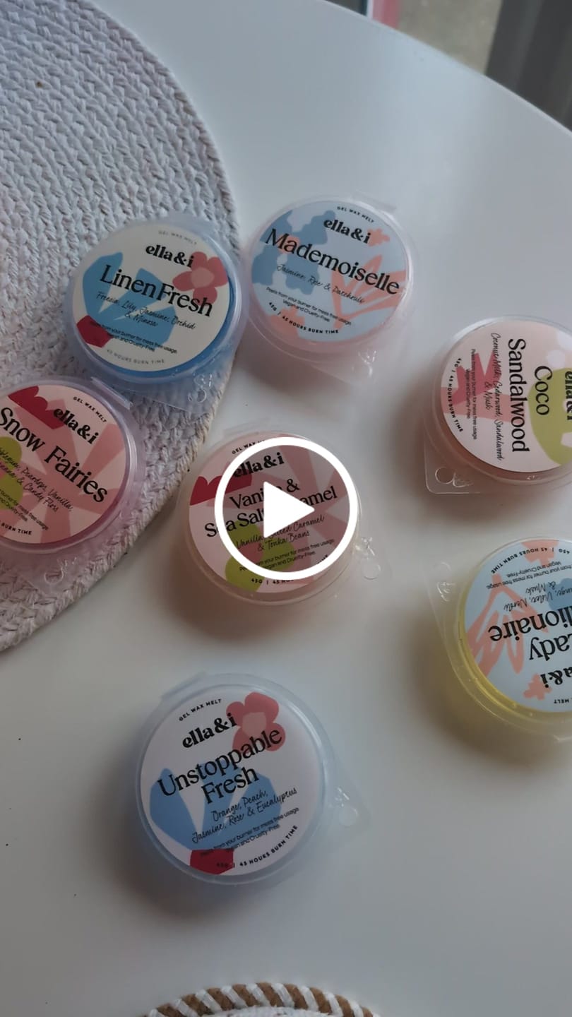 Customer video review of Bestsellers Gel Melt Bundle