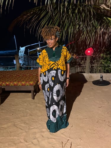 Customer photo review of Titia Boubou | Green