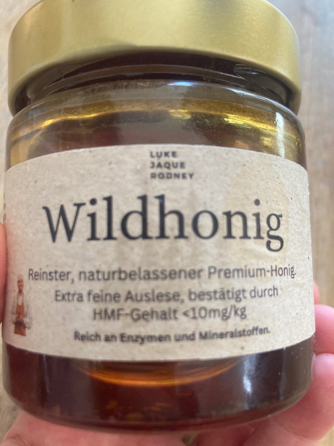 Customer photo review of Wildhonig | Deutscher Rohhonig