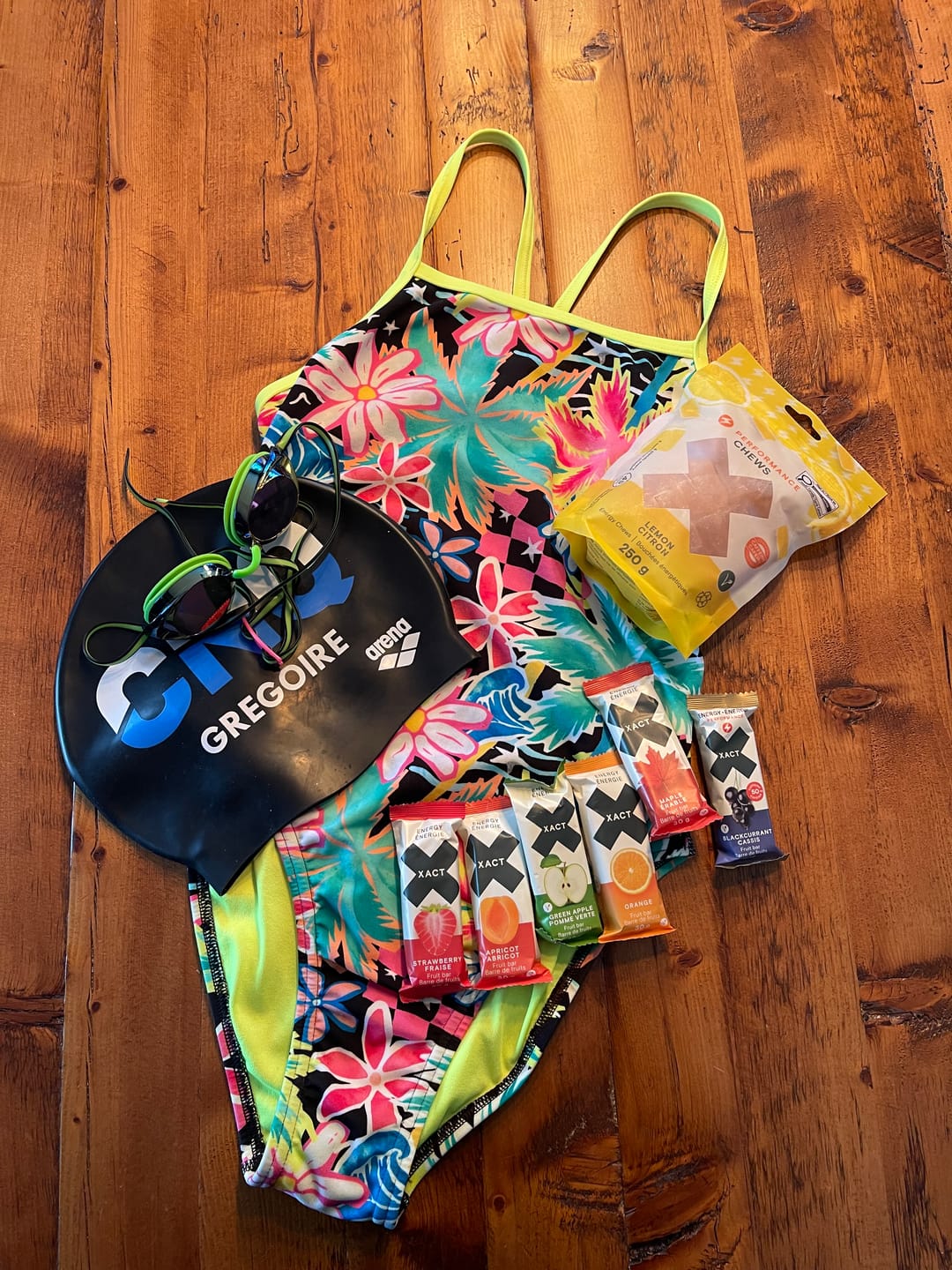 Customer photo review of XACT Energy Chews (Minis)