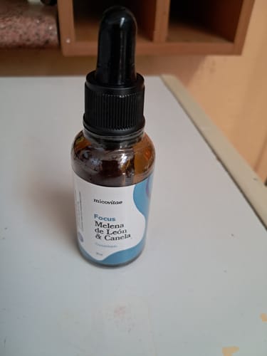 Customer photo review of Focus | Extracto de Melena de León