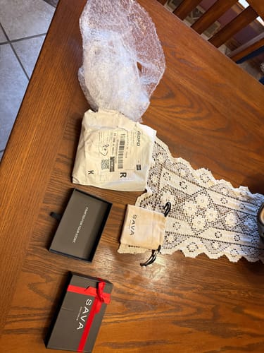 Customer photo review of CROSS CHAIN | Silver