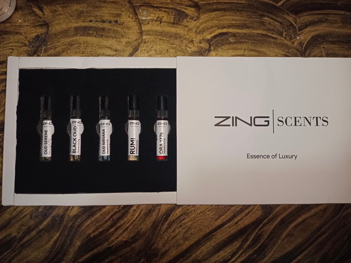 Customer photo review of Oud Tester Pack
