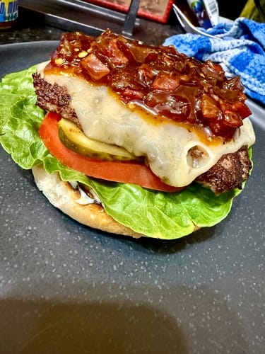 Customer photo review of CRUST - Master The Perfect Burger Crust MasterClass Course eBook