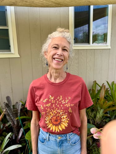 Customer photo review of Circles of Life T-Shirt
