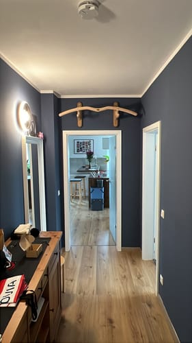 Customer photo review of Snake Station – Pull-Up Station mit Wandabstand