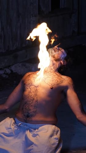 Customer photo review of 8 Ounce Bottle of Fresh Jagua tattoo Gel