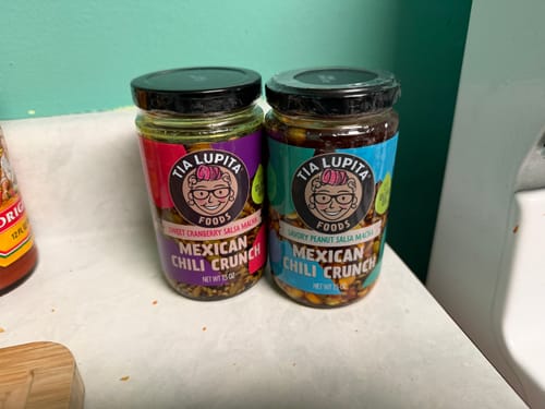 Customer photo review of Mexican Chili Crunch Variety Pack