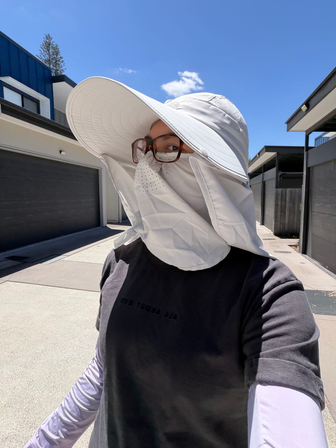 Customer photo review of Suptex Ultimate Hat Unisex UPF50+
