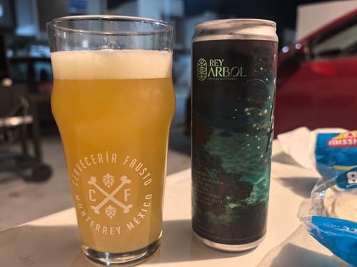 Customer photo review of Rey Árbol Bruma 7.0%