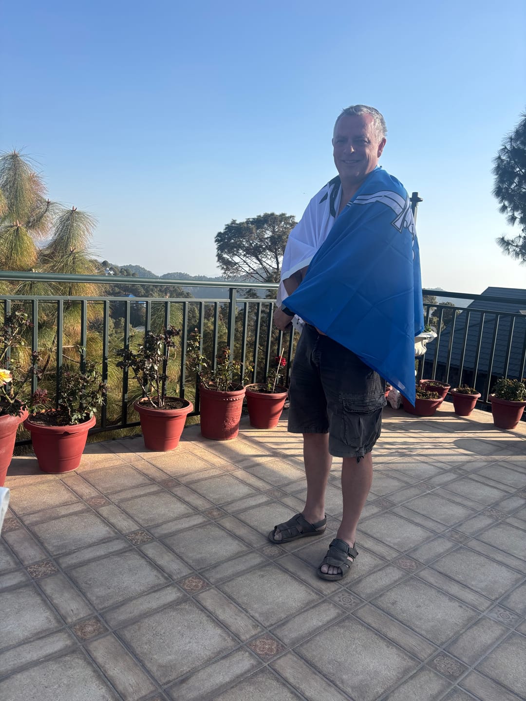 Customer photo review of Ireland National Flag