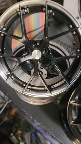 Customer photo review of FI-R Mini Wheel