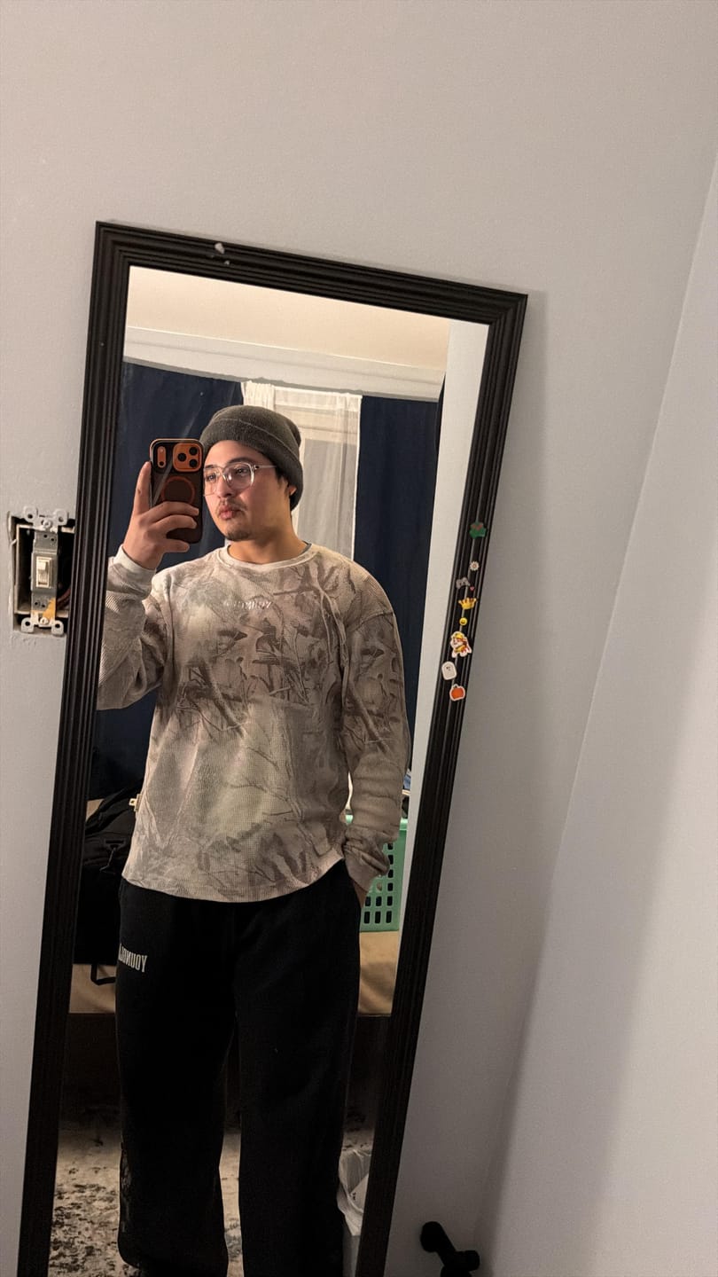 Customer photo review of 8026 - Tree Camo Collection - Thermals